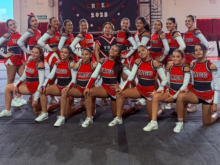 Gala de Fin de Año de Cheerleading del Instituto Atlético Central Córdoba