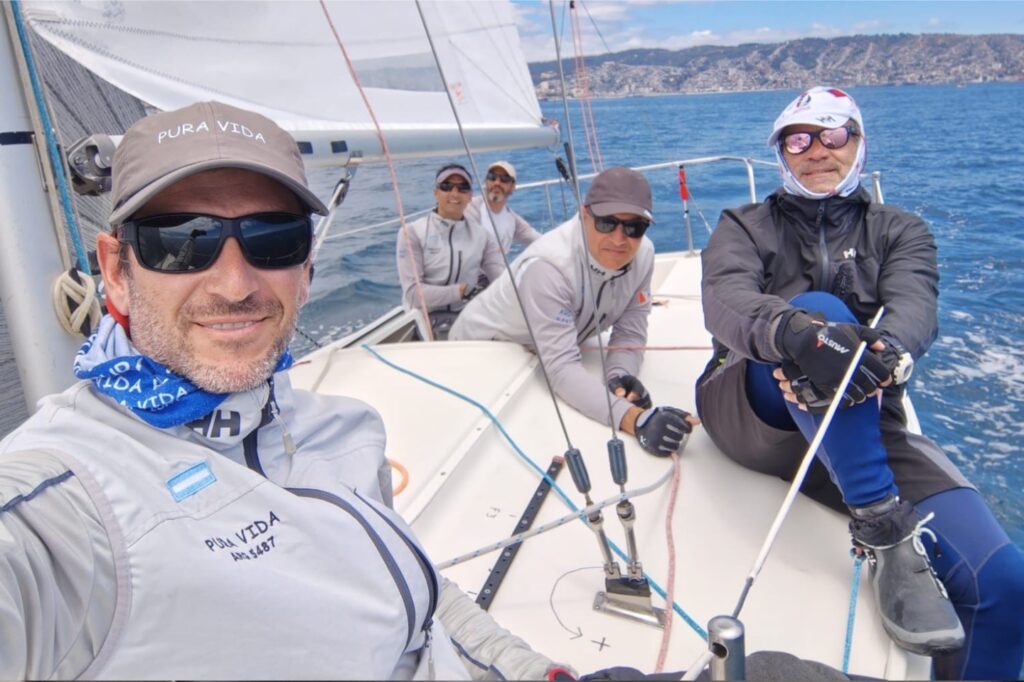 El Club Náutico Córdoba tuvo una destacada presencia en el Campeonato Sudamericano de la Clase J24