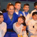 Cuando Paula Pareto representó la Federación Cordobesa de Judo