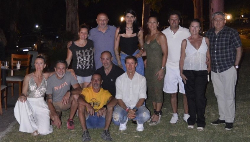 Cierre del año en el Club Náutico Córdoba