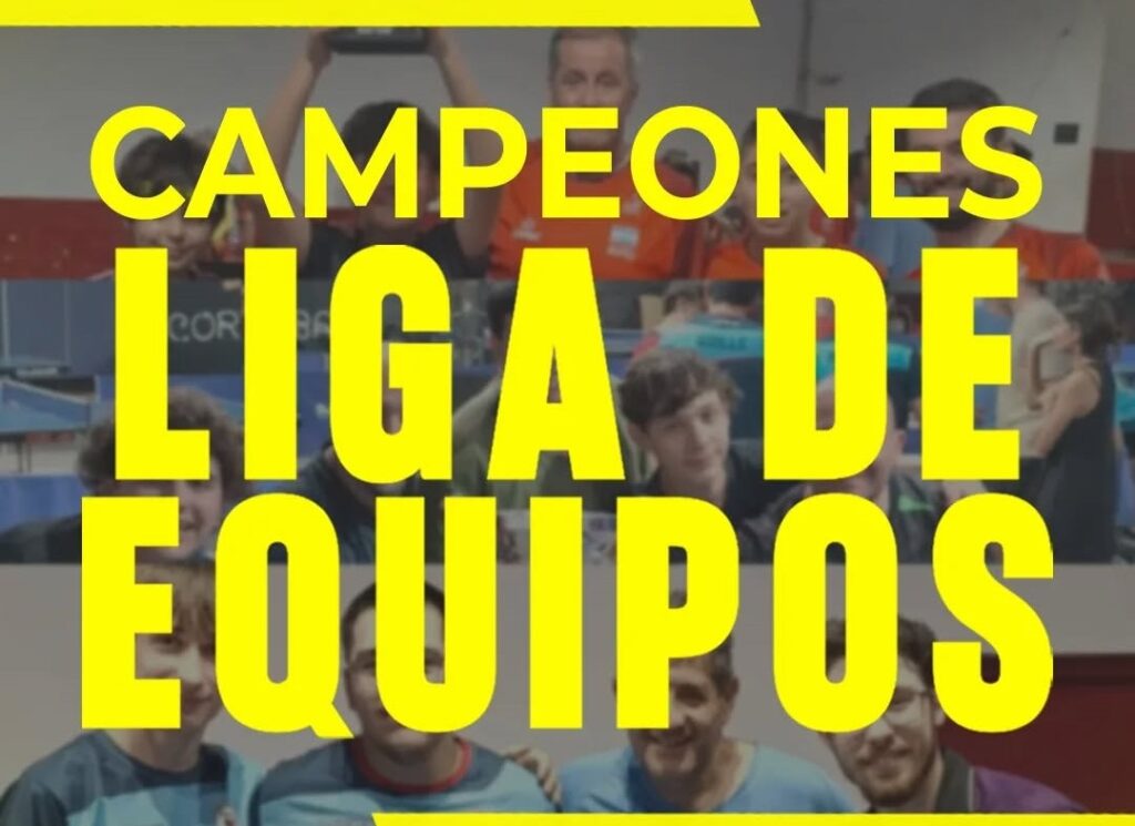 Finalizó la Liga de Equipos de la Federación Cordobesa de Tenis de Mesa