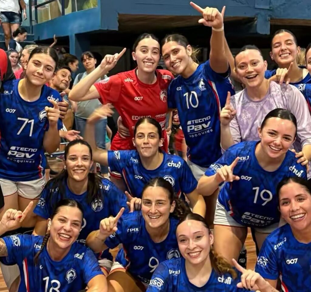 Jockey Club, campeón del Torneo Femenino de Handball Clausura 2025 de la FCH