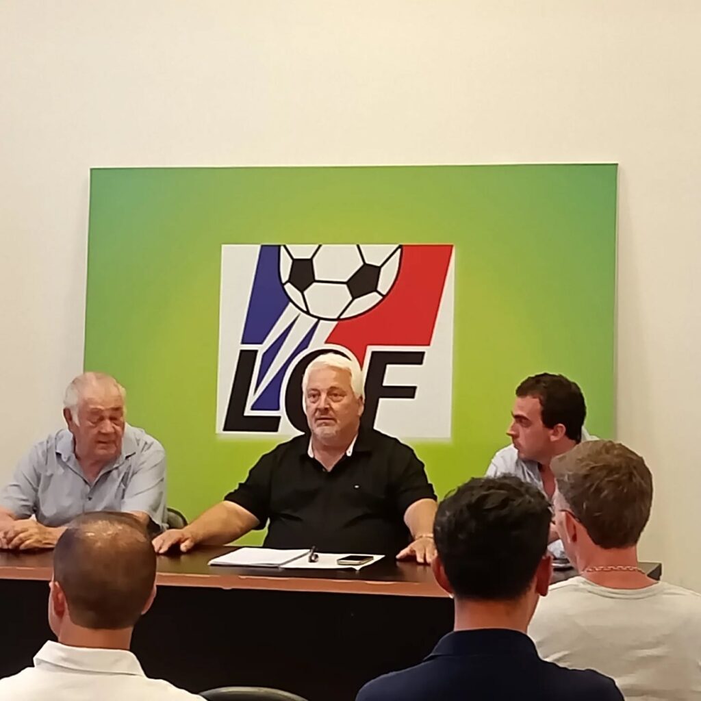 Asamblea General Ordinaria en la sede de la Liga Cordobesa de Fútbol