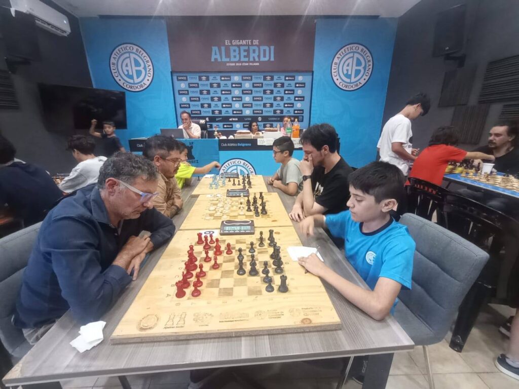Rosales Soria se adjudicó invicto el Torneo Abierto del Club Atlético Belgrano