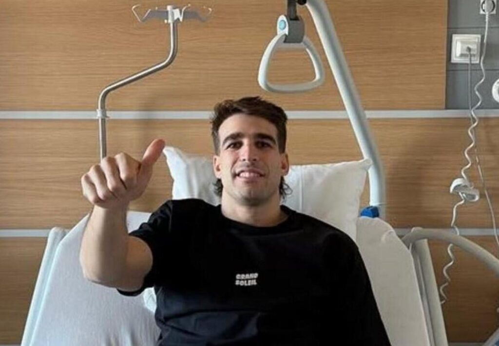 Juan Cruz Mallía fue operado con éxito