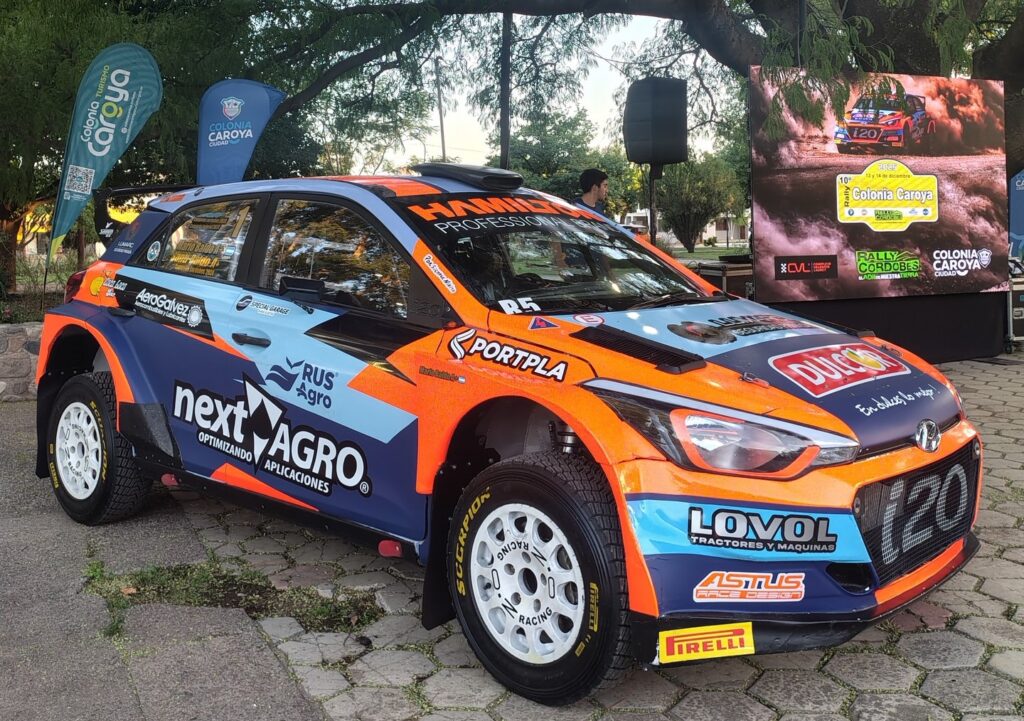 Rally Cordobés: Lanzamiento del Gran Premio de Colonia Caroya