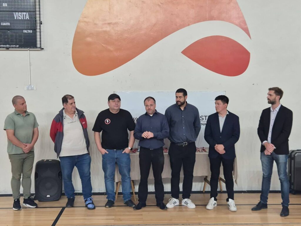 Final del Campeonato Argentino Amateur en el Estadio Arena de Villa Carlos Paz