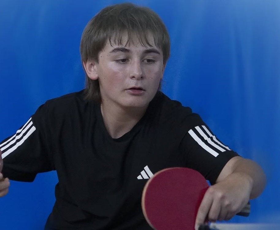 Franco Fontana Campeón de Primera División de la Federación Cordobesa de Tenis de Mesa