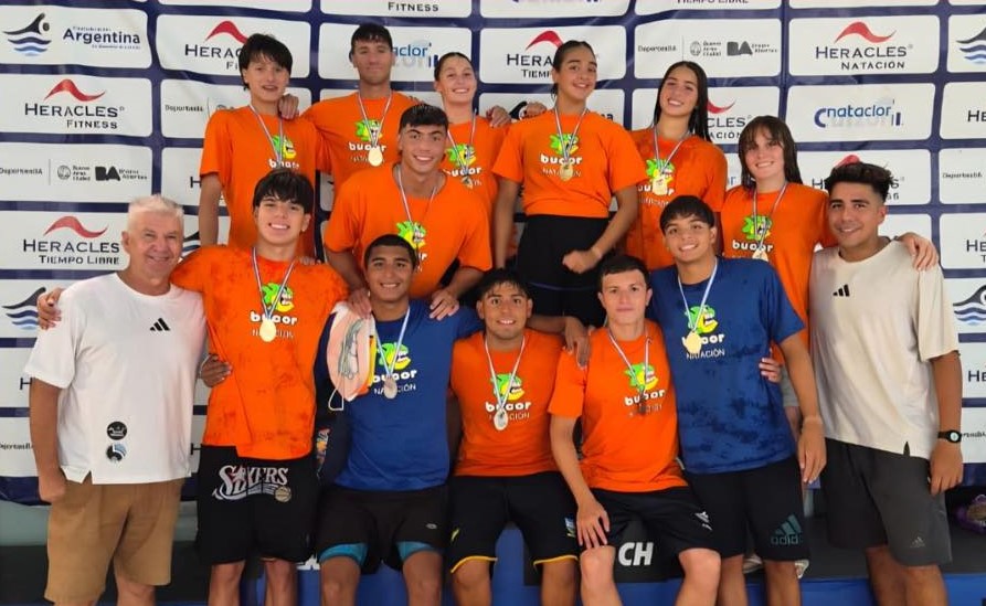 Bucor Subcampeón: Resultados increíbles en el Campeonato Argentino de Natación 