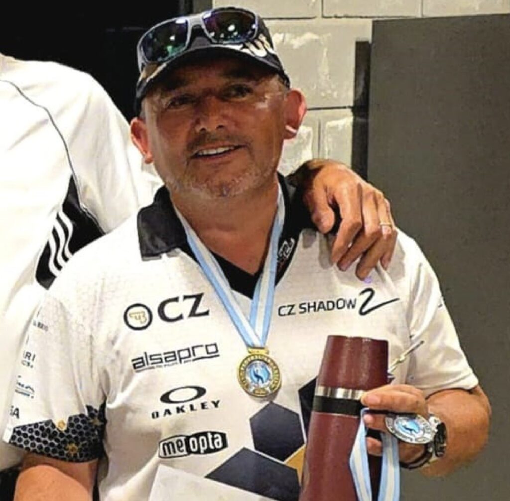 Tercer puesto para Maximiliano Migueles en el Torneo Nacional de Minirifle