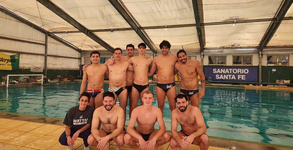 Dos jornadas de partidos amistosos para Los Wattas en la pileta Georgina Bardach