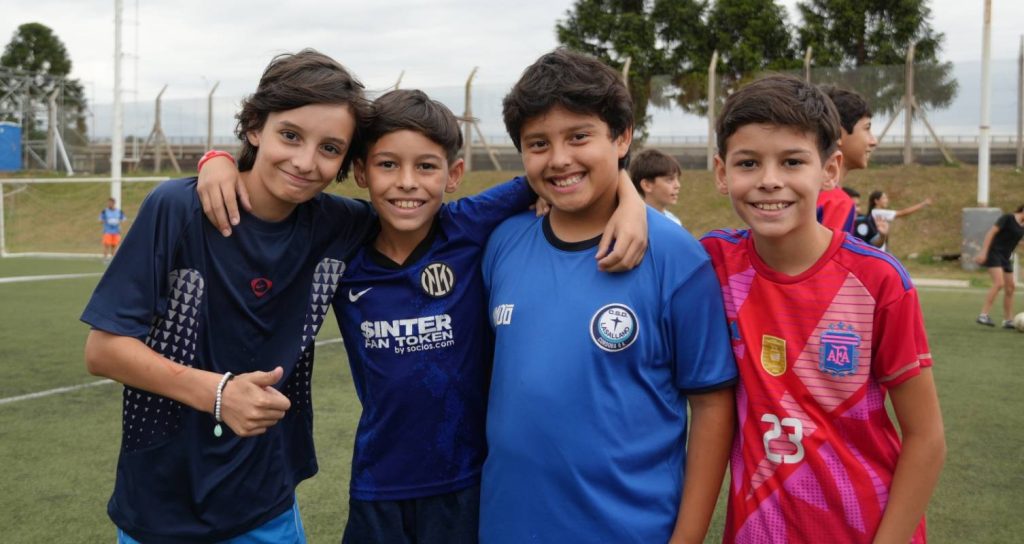 Las Escuelas Deportivas del Kempes cerraron el 2025