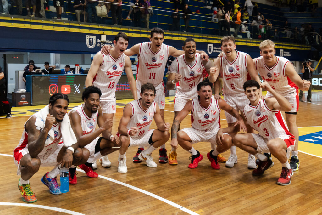 Instituto abrió la Basketball Champions League Americas con un triunfazo en Chile