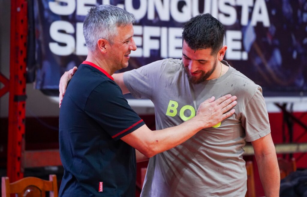 Primer entrenamiento a cargo de Sebastián González en Instituto
