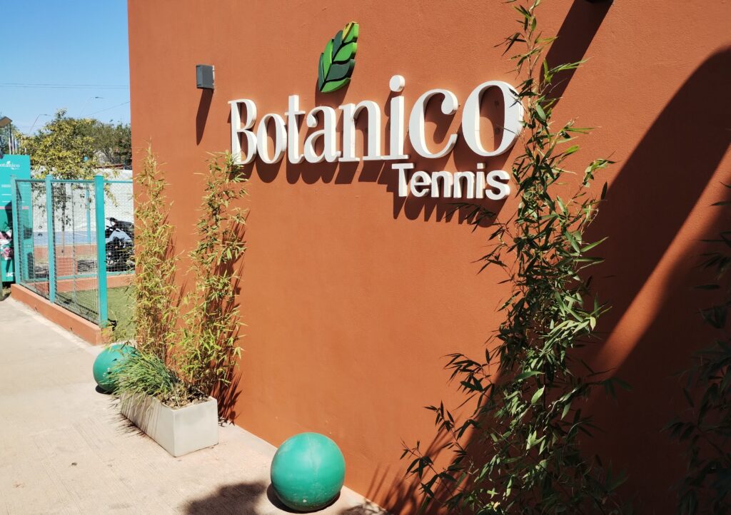 El cierre del año en Botánico Tennis fue con la presencia de Pedro Cachín