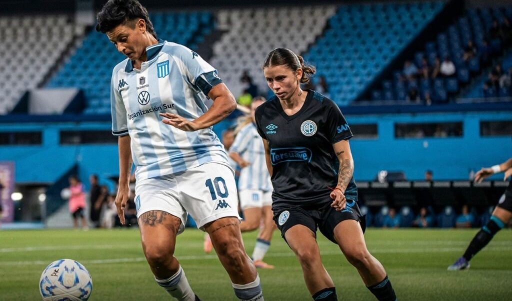 El Femenino de Belgrano perdió por la mínima ante Racing en la primera final