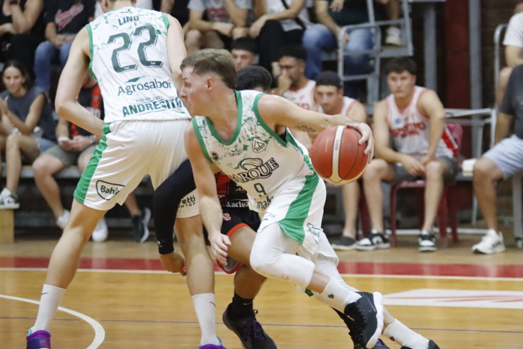 Barrio Parque festejó en Suardi su tercera victoria consecutiva