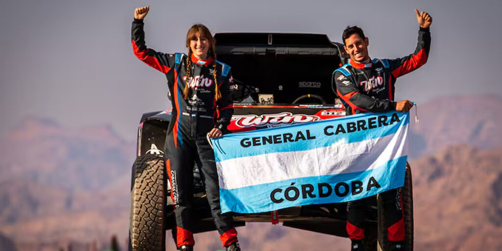 Nicolás Cavigliasso: «Quería ganar este premio y felíz por poder estar acá».