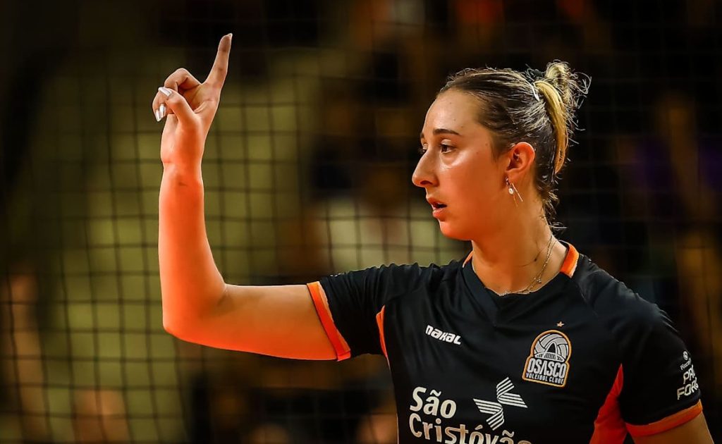 Consagratorio Mundial de Clubes de Vóleibol para la cordobesa Bianca Cugno