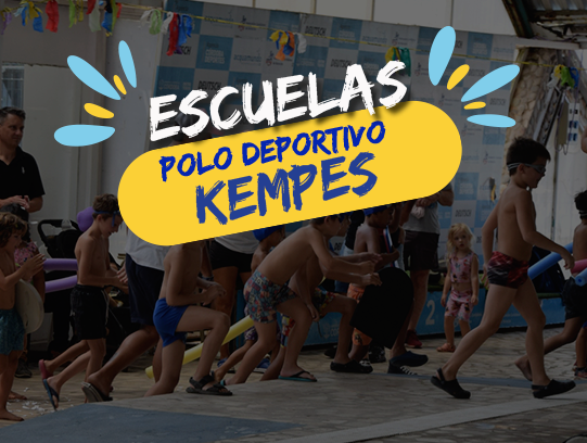 Escuelas del Polo Deportivo Kempes 2025-2026