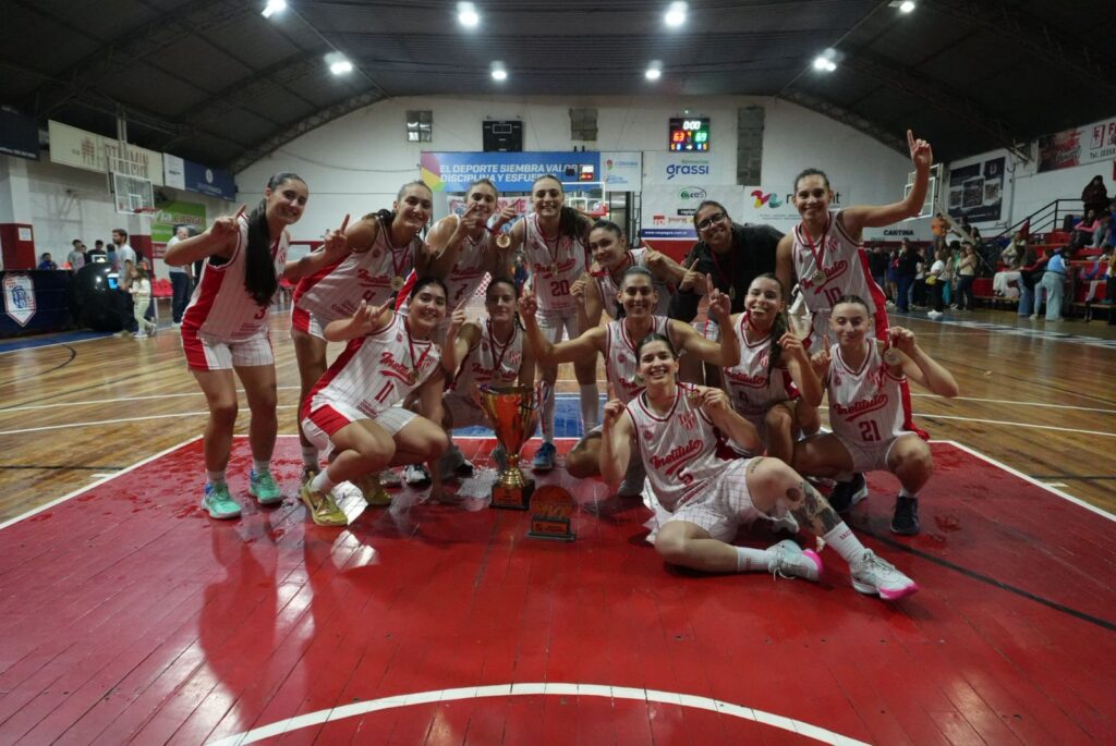 Instituto es el nuevo campeón de la Liga Provincial de Mayores Femenina de Básquetbol