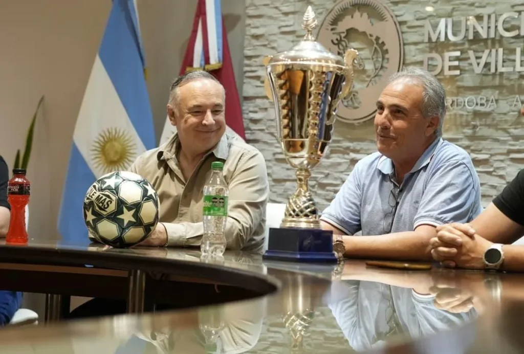 Villa María será sede del 25° Mundialito de Fútbol Infantil