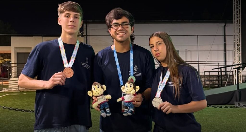 Judocas Cordobeses Medallistas en los Juegos Sudamericanos Escolares en Asunción
