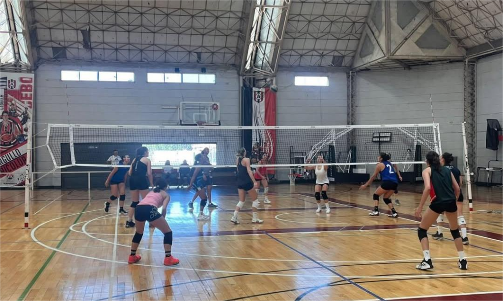 Almafuerte de Las Varillas: Primera semana de entrenamiento completada