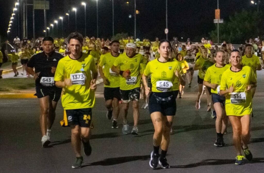 Tremenda carrera fue la Maratón de los Dos Años