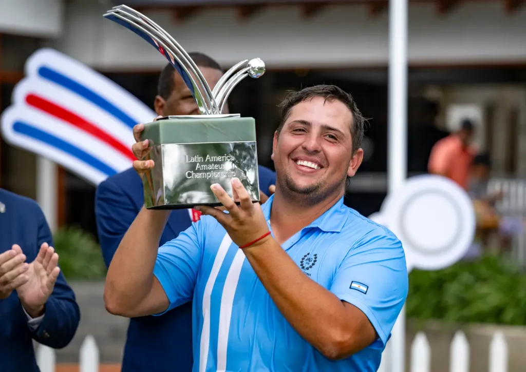 El cordobés Mateo Pulcini Campeón del Latin American Amateur Championship