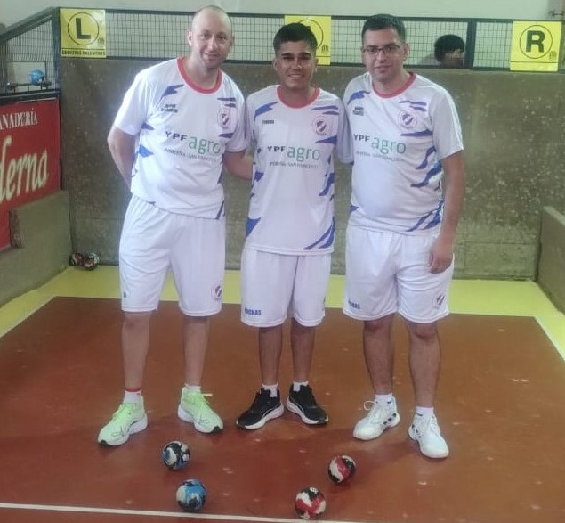 Torneo de Bochas por Parejas en Miramar de Ansenuza