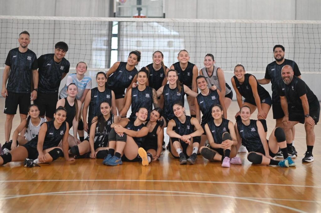 Bell Vóley en la última parte de la preparación hacia la Liga Argentina Femenina