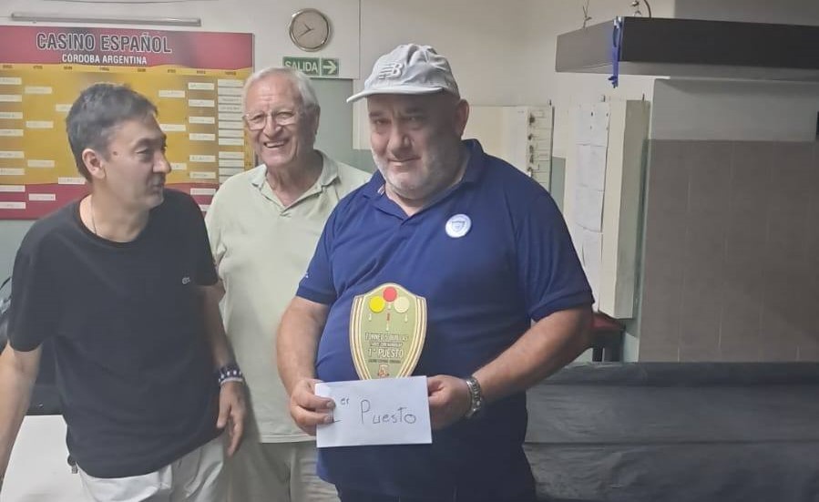 Torneo 5 quillas con hándicap en Córdoba