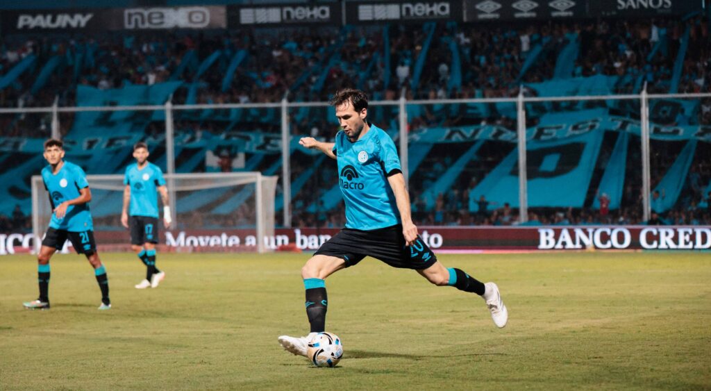 Belgrano igualó con Tigre en el Gigante de Alberdi