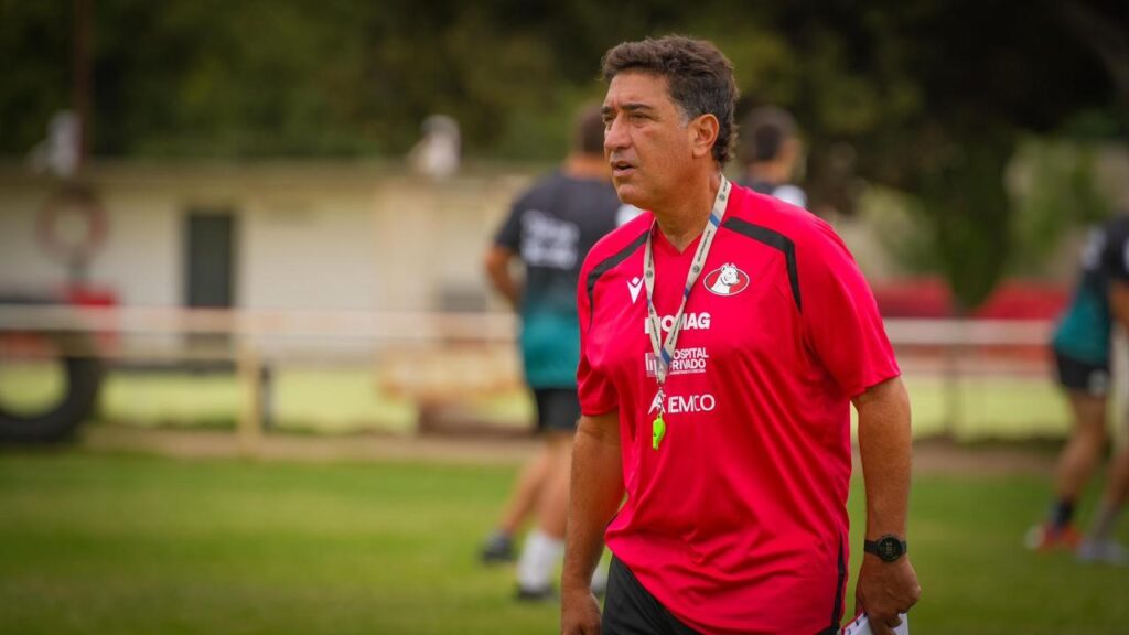 Diego Ghiglione: «Estamos muy conformes y felices con lo que se vio en este primer día»