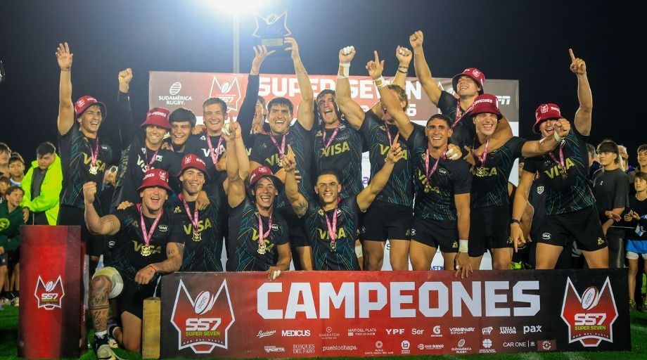 Los Pumas 7’s salieron Campeones del Seven de Mar del Plata