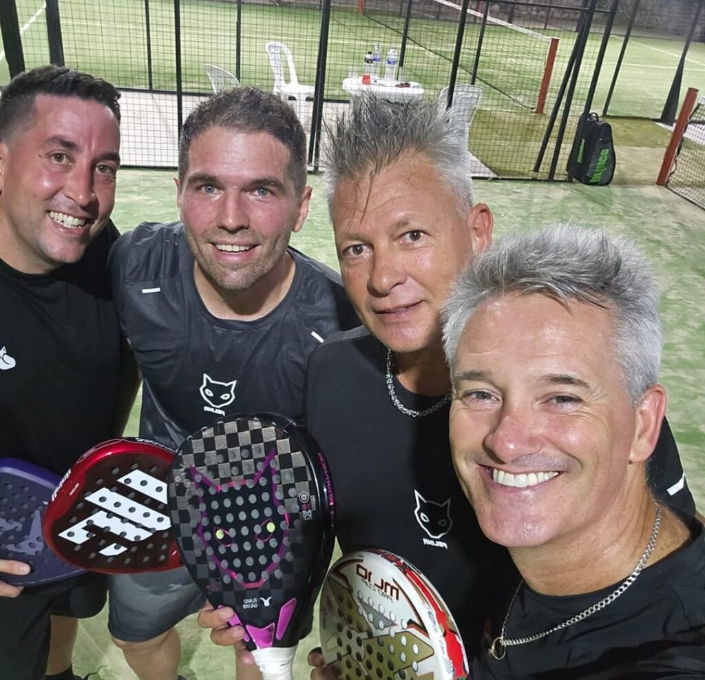 Clínica y Exhibición de Pádel en Cruz del Eje