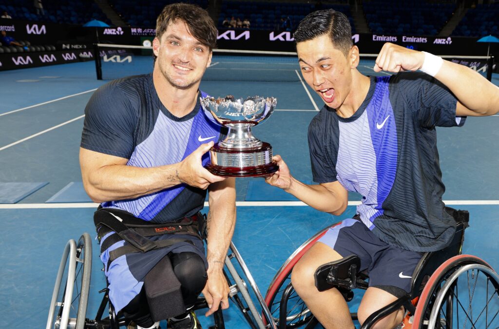 Gustavo Fernández se convirtió en el primer tenista argentino en ganar 10 Grand Slams