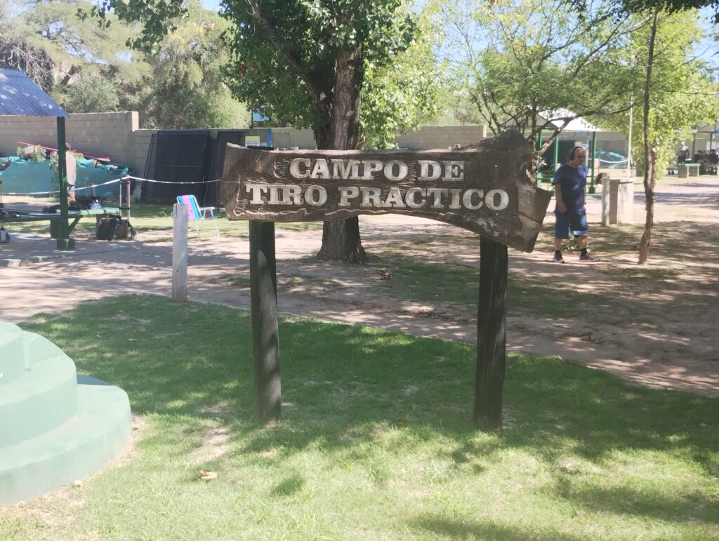 Clínica de Seguridad en el Tiro Federal Córdoba