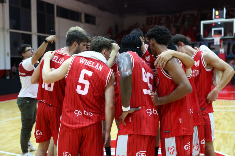 Instituto no pudo ante Olímpico en La Caldera