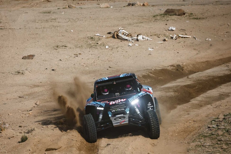 Segunda etapa del Dakar 2026: jornada difícil para Cavigliasso-Pertegarini