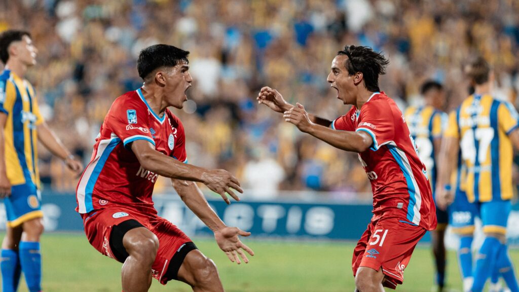 Belgrano lo dio vuelta en el Gigante de Arroyito y derrotó a Rosario Central