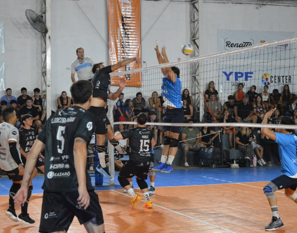 Liga Nacional Argentina – Copa Lusqtoff: La Calera venció a Paraná Rowing