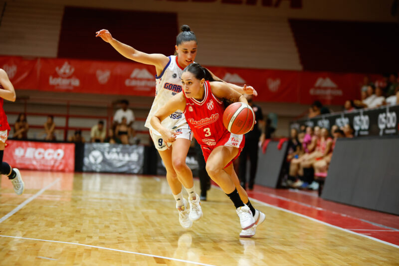 Las Gloriosas sufrieron su primera derrota en la Liga Femenina de Básquet