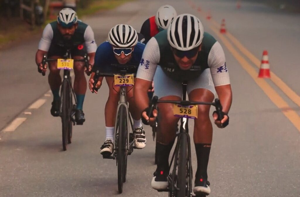 Río Ceballos comenzó a trabajar para la etapa argentina del Tour de Francia