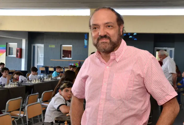 En enero, clases de Ajedrez con el MI Guillermo Soppe