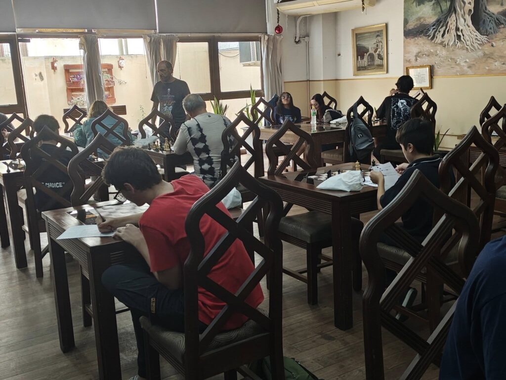 Santino Franco se adjudicó el primer Campeonato Provincial de resolución de problemas