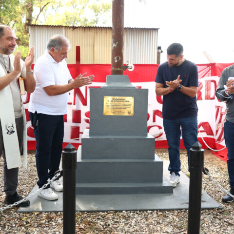 Instituto Atlético Central Córdoba tiene con orgullo su nuevo Sitio Fundacional