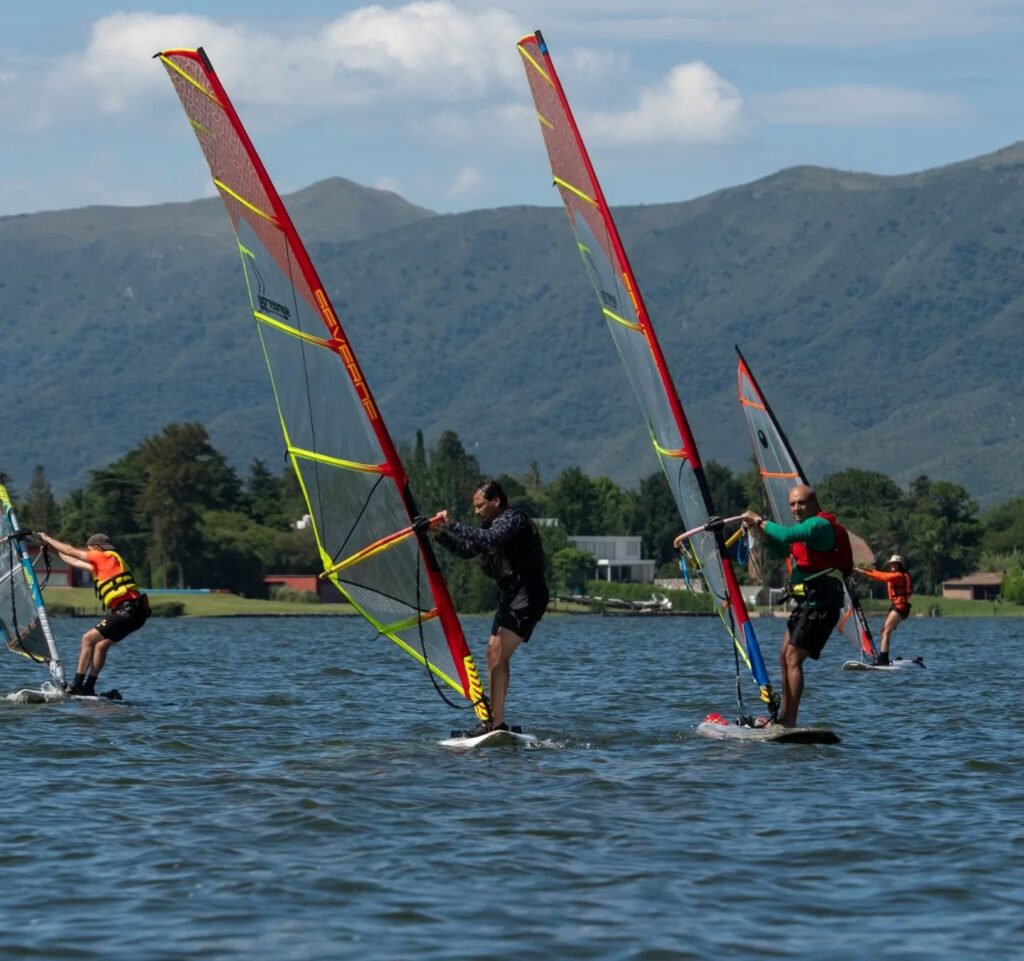 2ª fecha de Orza organizada por el 400 Yacht Club Córdoba