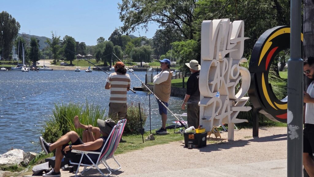 El Club Deportivo Central Córdoba celebró su gran concurso de pesca